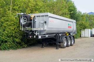 Самосвальный полуприцеп Grunwald Gr-TSt 27