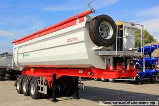 Самосвальный полуприцеп Grunwald Gr-TSt объемом 36 куб.м.