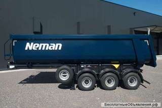 Полуприцеп-самосвал NEMAN с объемом кузова 31м3