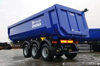 Самосвальный полуприцеп Grunwald Gr-TSt объемом 34 куб.м.