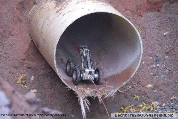 Теледиагностика трубопровода