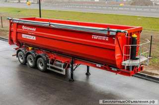 Полуприцеп-самосвальный Grunwald Gr-TSt 50