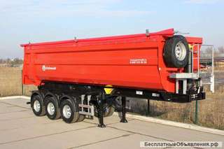 Самосвальный полуприцеп Grunwald Gr-TSt 38