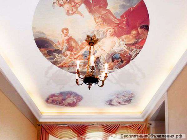 "Domus design" Натяжные потолки и комплектующие