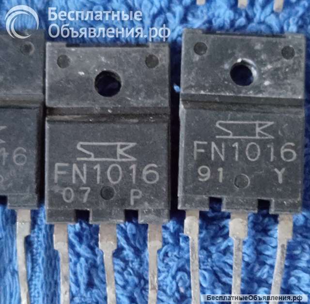 FN1016 SANKEN NPN 160V 8A 65MHz TO3P оригинальный НОВЫЙ