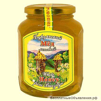 Мед липовый из Бурзянского района