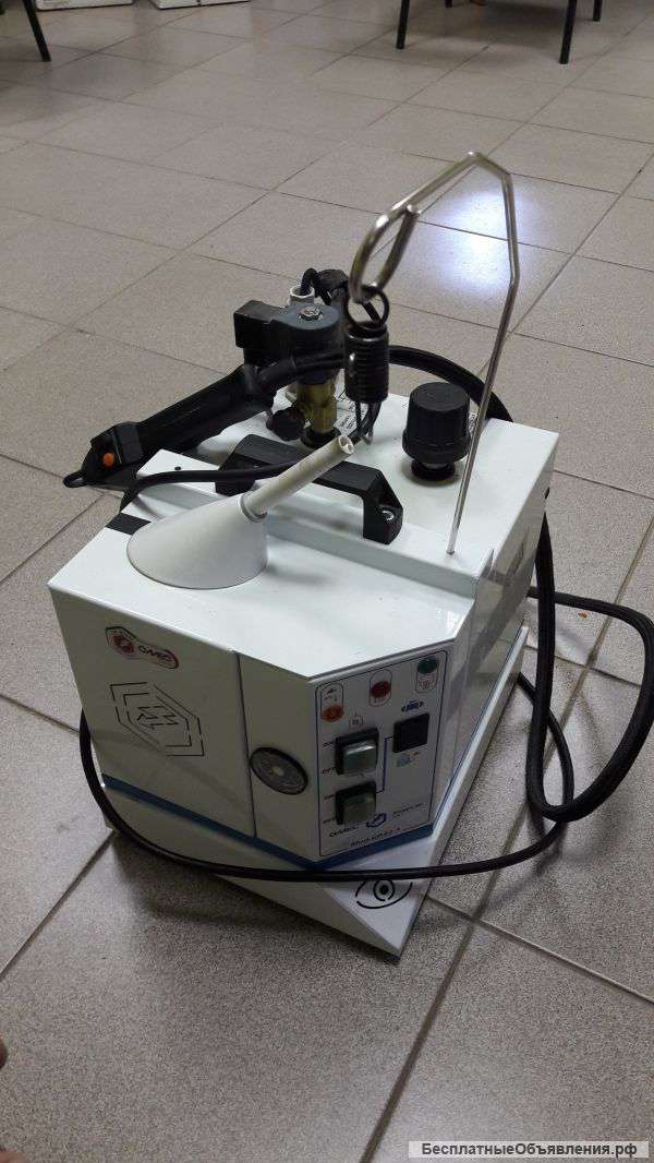 Пароструйный аппарат OMEC