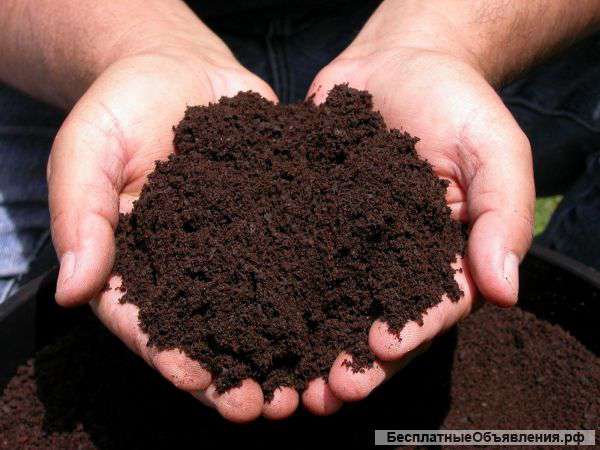 Земля плодородная, грунт растительный, торфогрунт, чернозем, почвогрунт навалом с доставкой