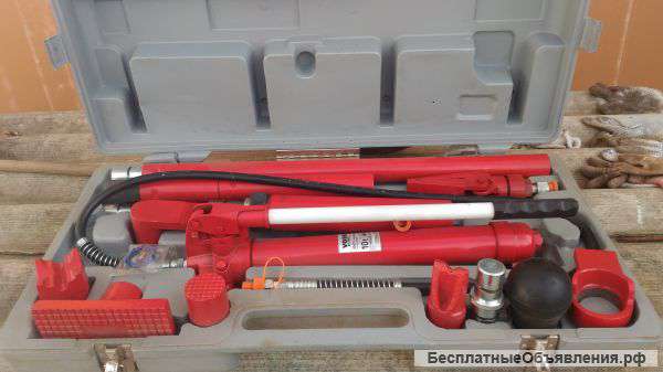 Набор гидравлических растяжек 10 тонн