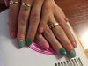 Делаю Маникюр, покрываю Shellac и Дизайн
