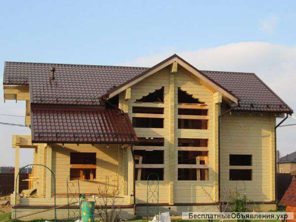 Кровельные работы всех видов