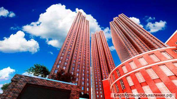1-комнатная квартира в Москве