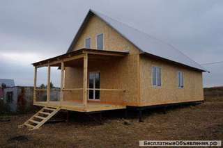 Строительство домов, дач, гаражей и других построек в Новосибирске и ближайших районах