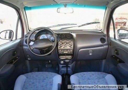 В длительную аренду предлагаю Дэо Матиз на автомате DAEWOO Matiz Киев