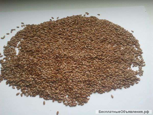 Реализуем семена льна посевные