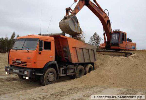 Песок Краснодар - доставка песка