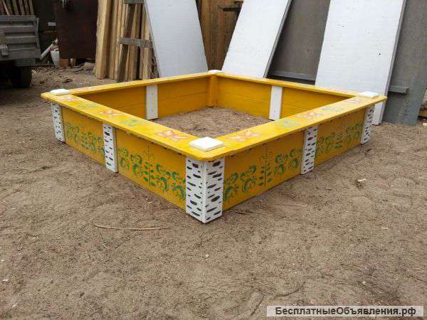 Песочница "Берёзка"