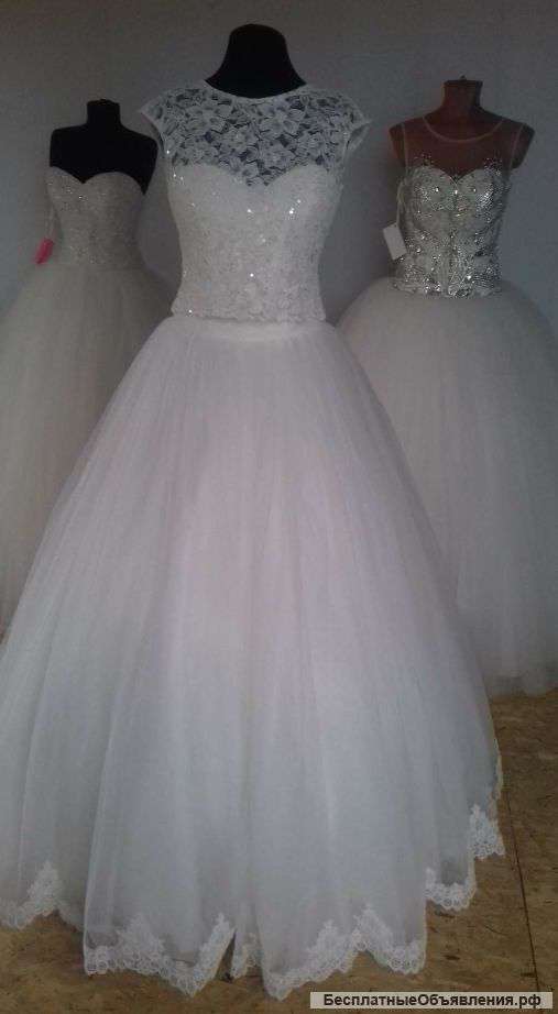 Новое свадебное платье