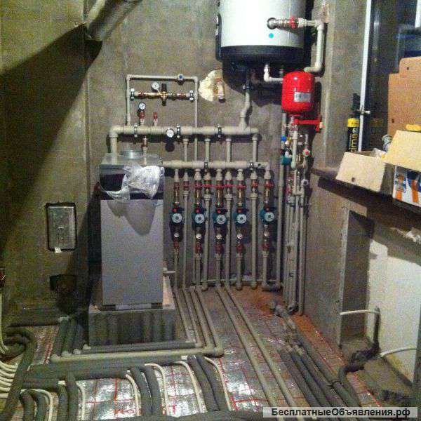 Водоснабжение, отопление, теплый пол