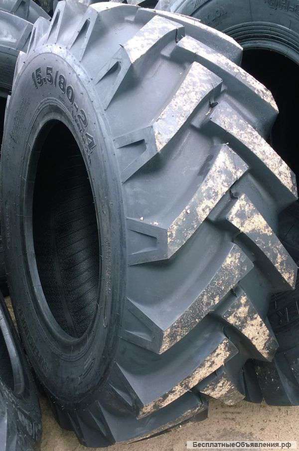 Шины со склада (16.9-24, 18.4-26, 16.9-28, 12.5/80-18) для экскаваторов