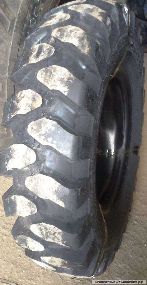 Шины со склада (16.9-24, 18.4-26, 16.9-28, 12.5/80-18) для экскаваторов