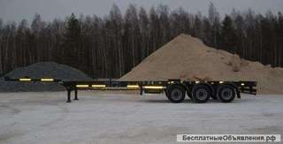 Полуприцеп контейнеровоз Тонар 974629-0000020