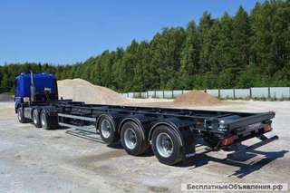 Полуприцеп контейнеровоз ТОНАР-97462-0000011