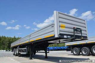 Бортовой полуприцеп Тонар-97461