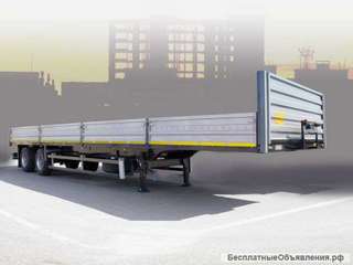 Полуприцеп бортовой Тонар-974613-0000010/20 2-осный