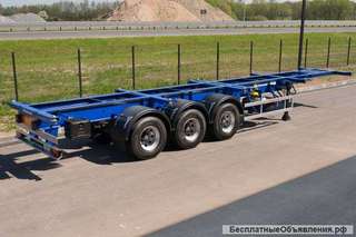 Магистральный полуприцеп-контейнеровоз Grunwald Gr-VCSt Heavy