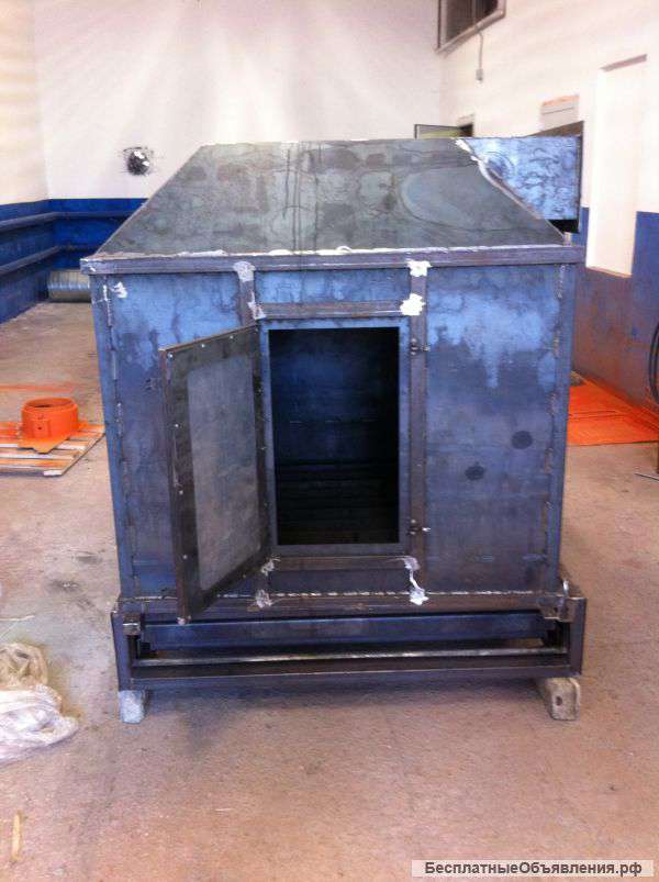 Колонна охлаждения автоматическая