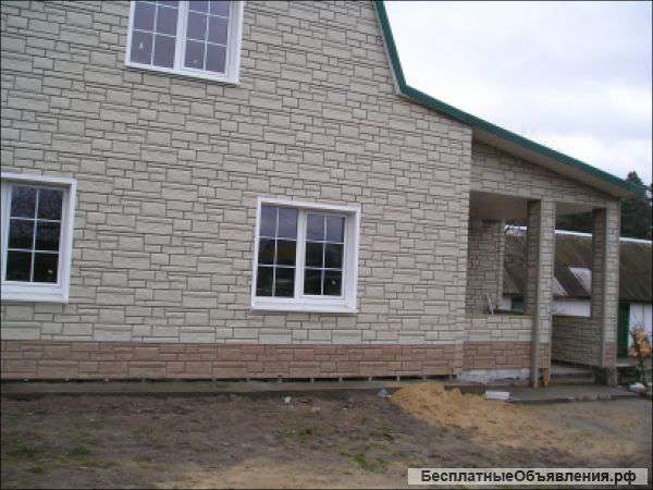 Монтаж сайдинга