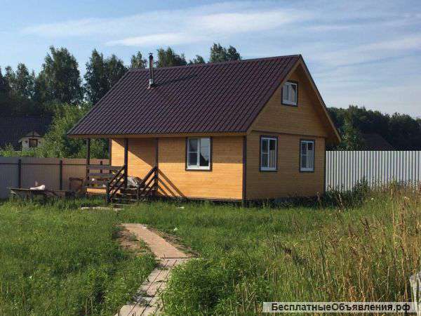 Участок 12сот + 2-х этажная баня 6х8