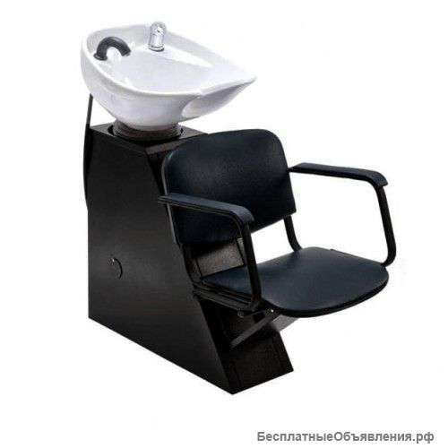 Парикмахерская мойка "Елена" с креслом "Контакт"