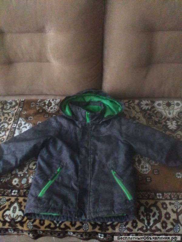 Детская куртка
