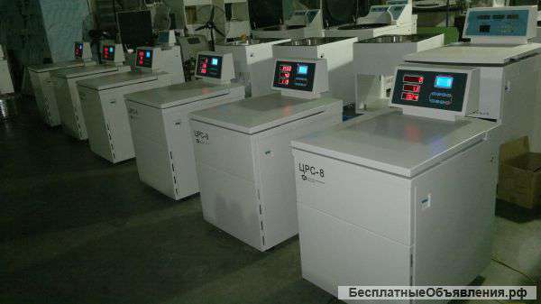 Центрифуга ЦРС-8 с ротором-крестовиной 4х750: 1167н от 28 октября 2020 г
