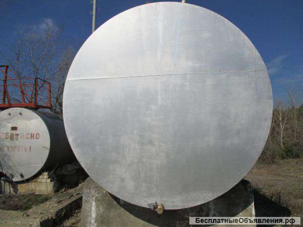 Резервуар РГС - 50
