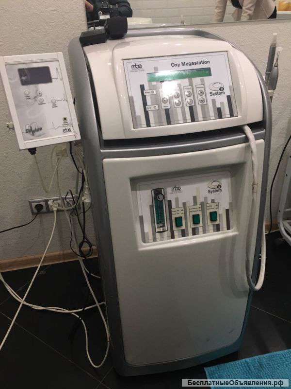 Система безигольной мезотерапии MBE Oxy-Life Nova