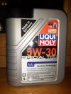 Моторное Масло LIQUI MOLY SPECIAL TEC 5W-30