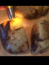 Ципинский окатыш нефрита