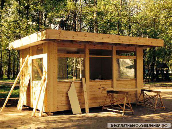 Уличный Киоск