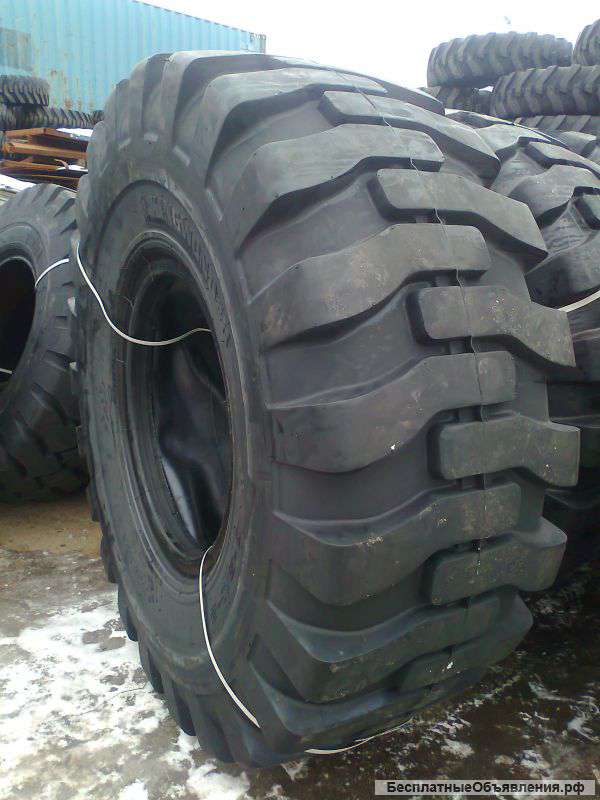 Шины-20.5-25 24PR E3/L3 TT- камерная(протектор волна) для погрузчика