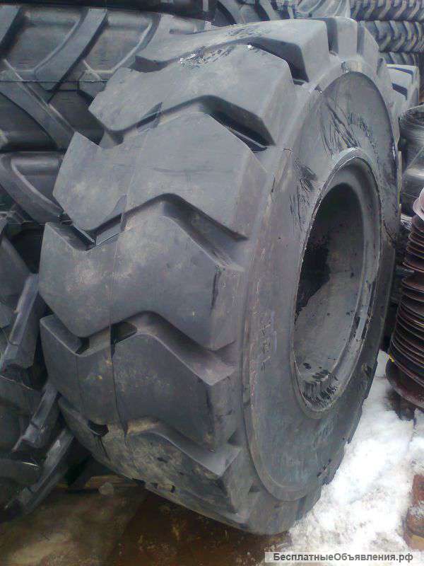 Шины-20.5-25 24PR E3/L3 TT- камерная(протектор волна) для погрузчика