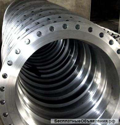 Фланцы большого диаметра Заглушки фланцевые