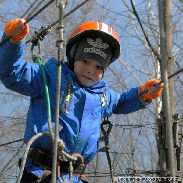 Веревочный парк Джунгли