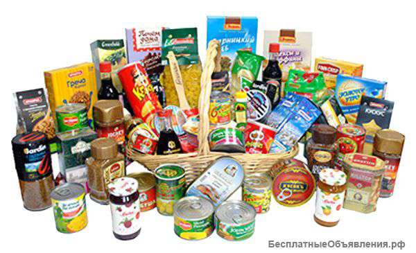 Куплю просроченные продукты питания