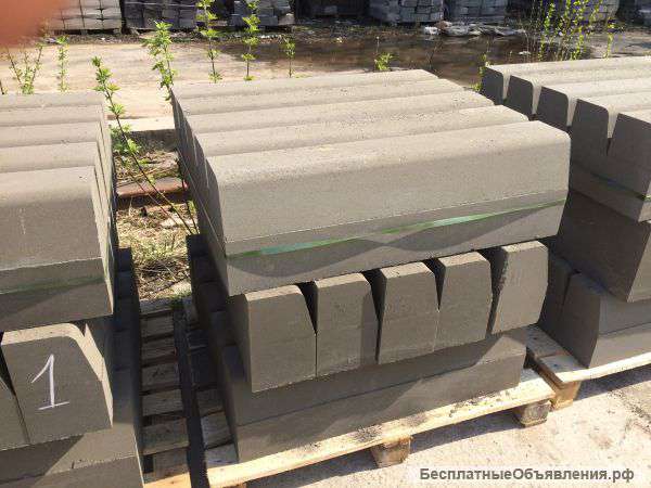Бордюр магистральный 100х30х18