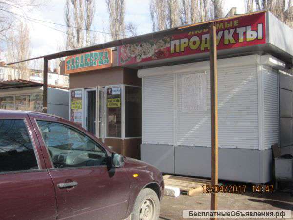 Киоск 6 кв.м в Придонском