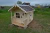 Игровой деревянный домик