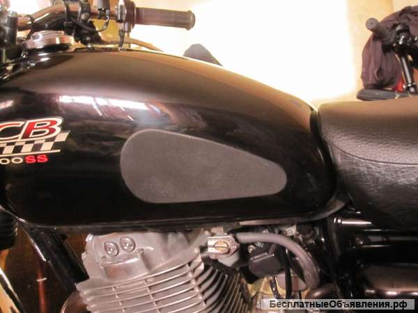 Боковые наклейки на бак